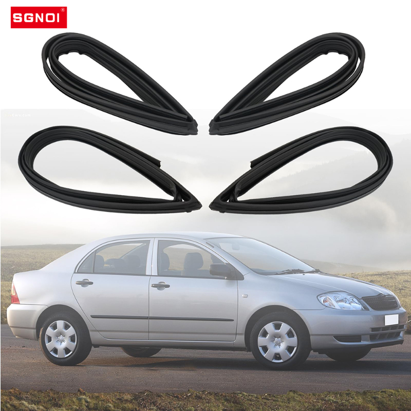 កញ្ចក់ទ្វាររត់កញ្ចក់ទ្វារត្រាត្រា Toyota Corolla 2008-2013