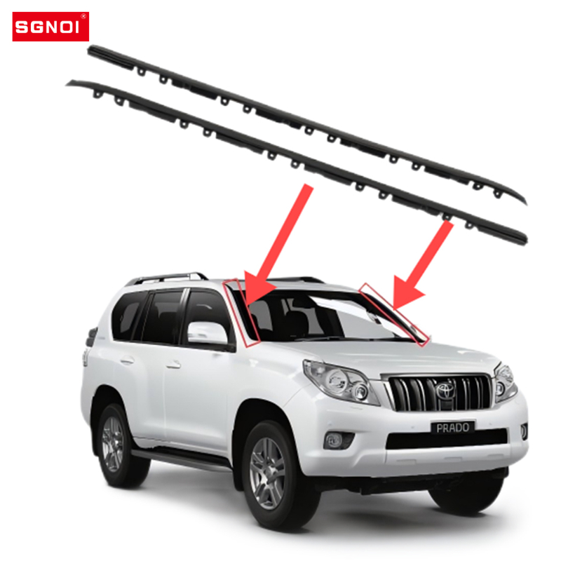 Front windshield weatherstrip for Toyota Prado 2010-2016