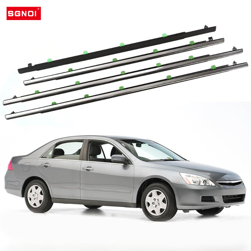 What is the difference between door, window, and trunk weatherstrips?