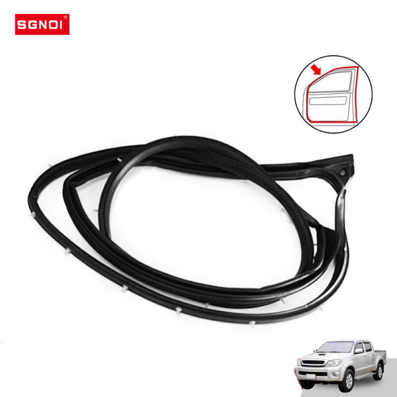 Door Opening Weatherstrip Seal for Toyota Hilux Vigo 4Dr 2004-15