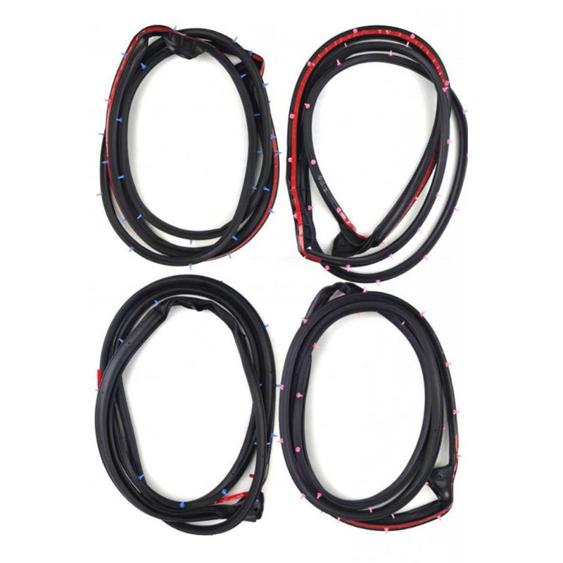 Door Opening Weatherstrip Seal for Toyota Hilux Vigo 4Dr 2004-15