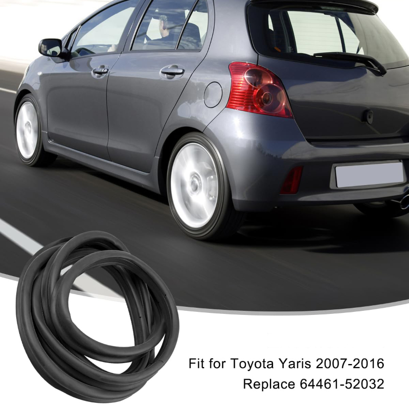 Trunk Lid Seal for Yaris 2007-2016 OE64461-52031