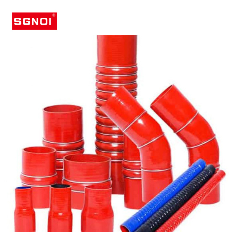 Автомобильді икемді силикон резеңке шлангі