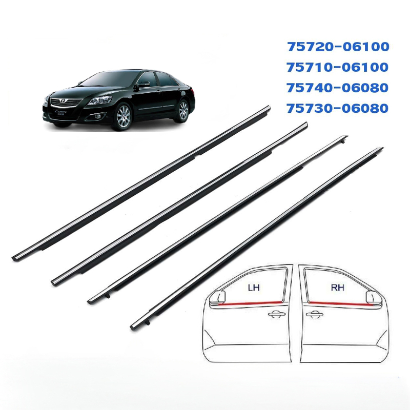Waterproof Rubber Sealing for Toyota Camry 2006