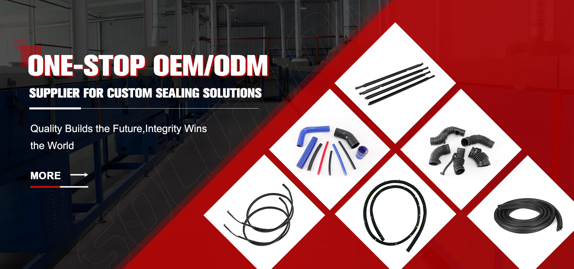 Kauçuk Ekstrüzyonlar