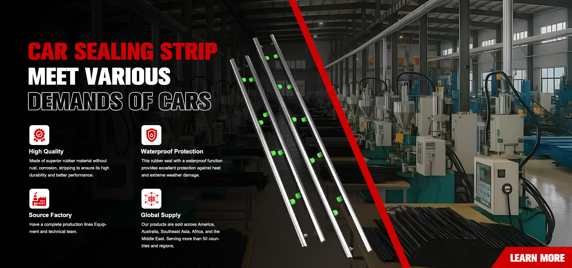 Modifiye Sızdırmazlık Şeritleri