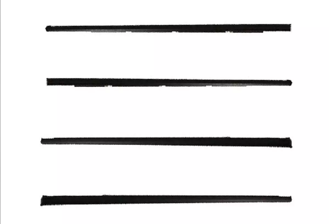 Car Window Weather Strip For Honda Civic 1992-1995