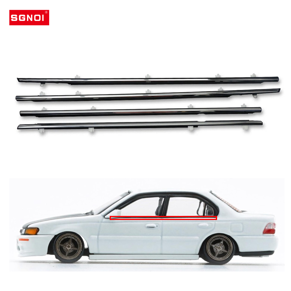 Weatherstrip Moulding Seal Strip for Toyota Corolla AE100 1991-98
