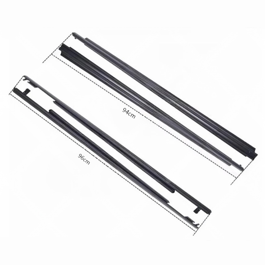 도요타 4 러너 2010-2021 용 창 몰딩 웨더 스트립