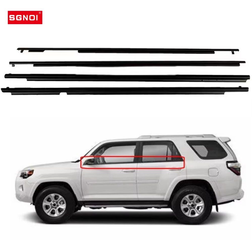 Window Moulding Weatherstrip for Toyota 4 Runner 2010-2021