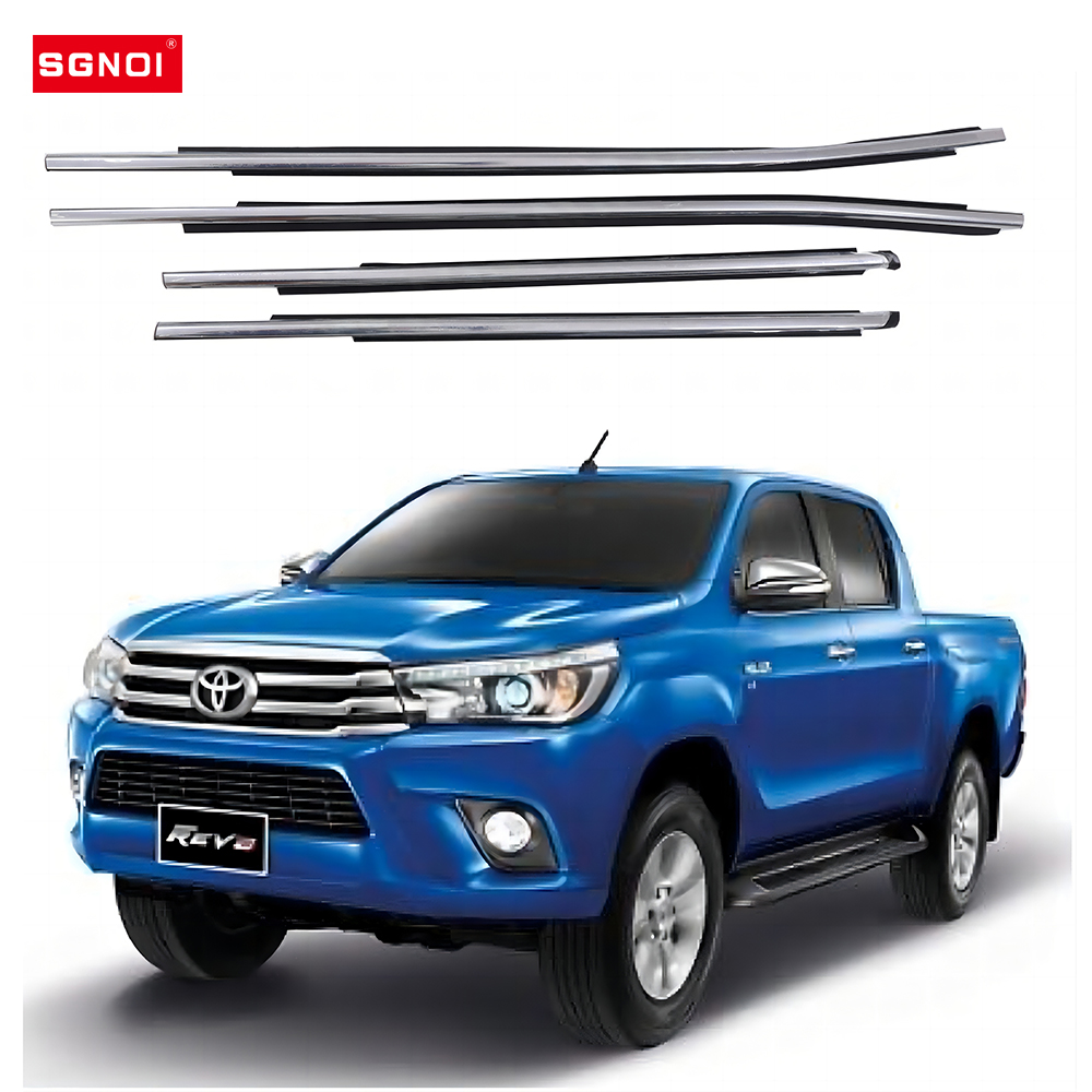Door Belt Molding Weatherstrips for Hilux Revo