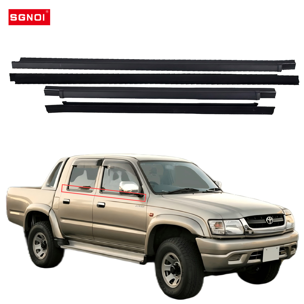 Door Belt Weatherstrip for Toyota Hilux 1997-2004