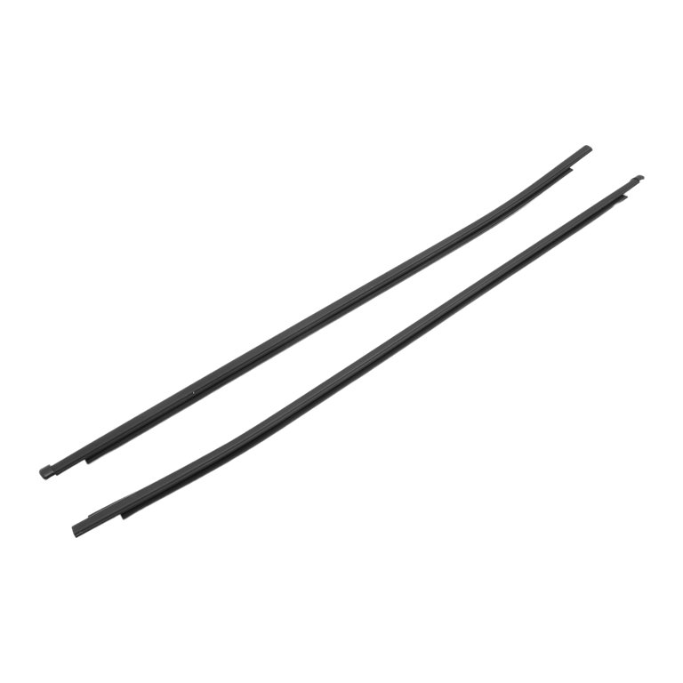 Outer door belt line weatherstrip for Hilux Revo 2D 15-23