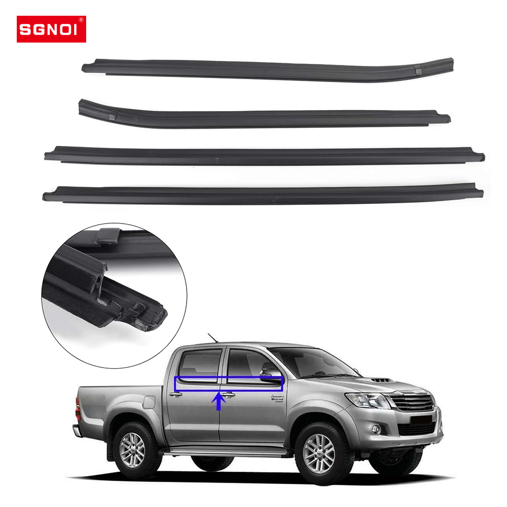 Weather Strip 68161-0k010 for Toyota Hilux Vigo