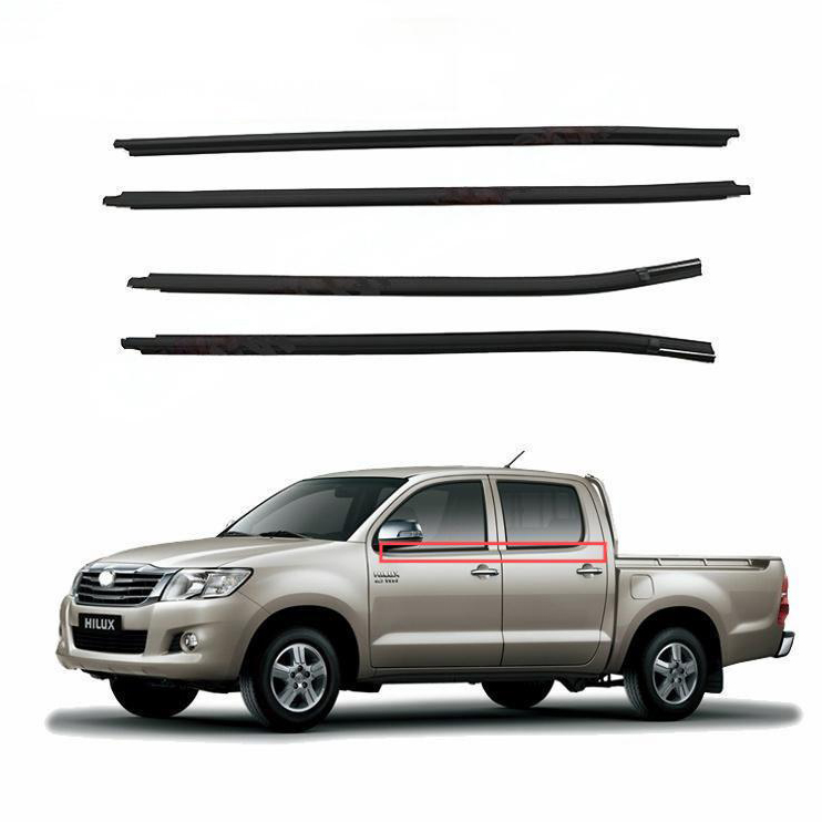 Weather Strip 68161-0k010 for Toyota Hilux Vigo