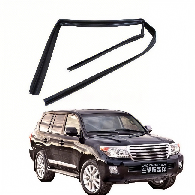 Door Glass Run Channel Weather Window Seal for Toyota LAND CRUISER LC200 GRJ200 2007-2016