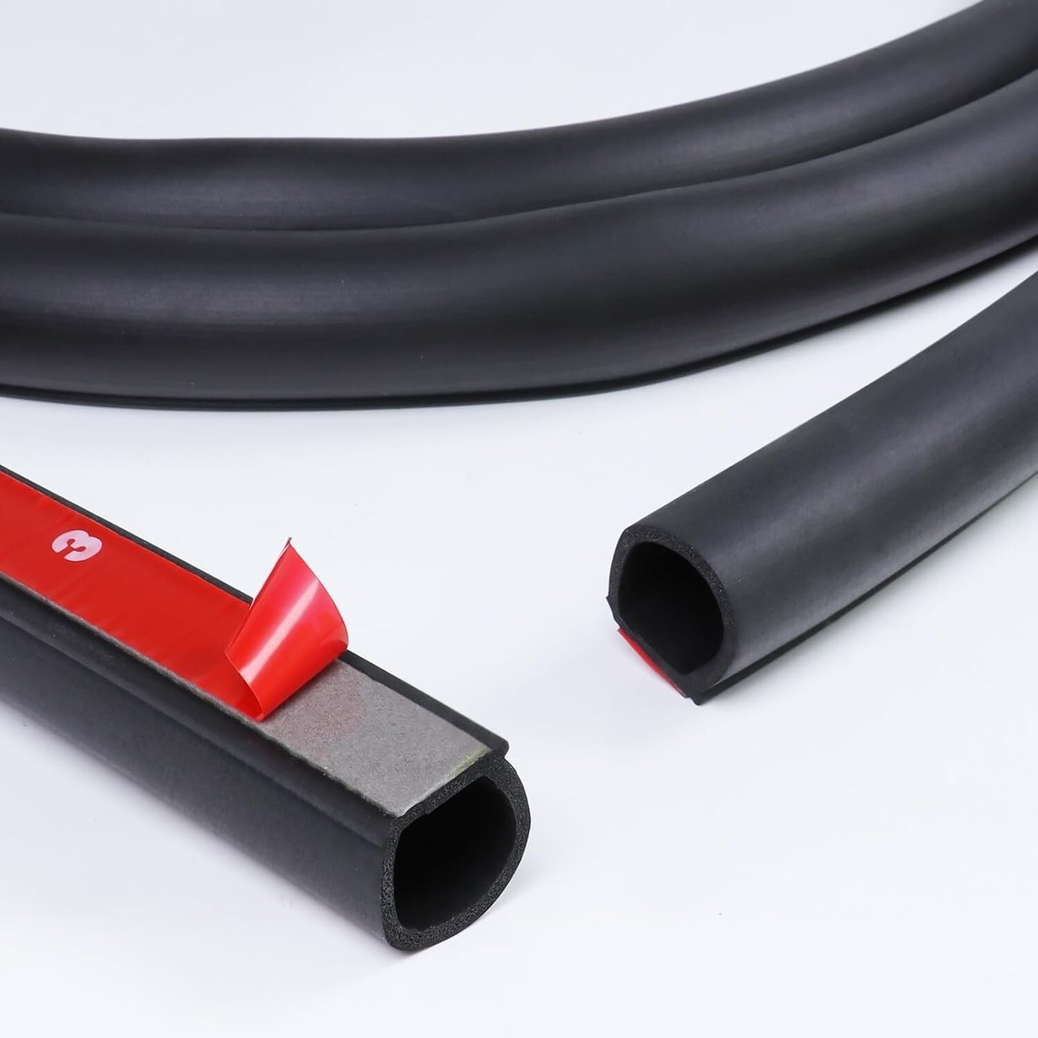 D Shape Car Door Rubber Weather Stripping