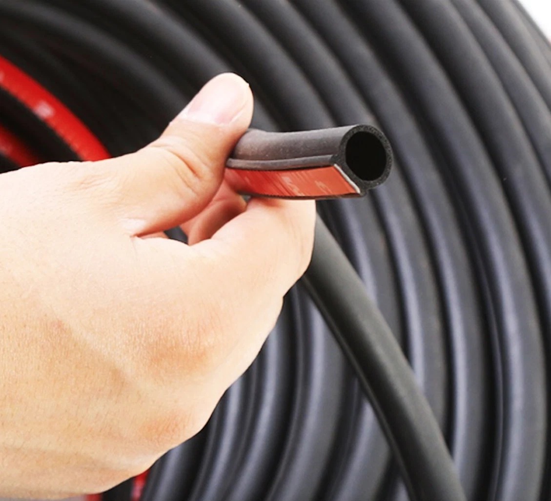 D Shape Car Door Rubber Weather Stripping