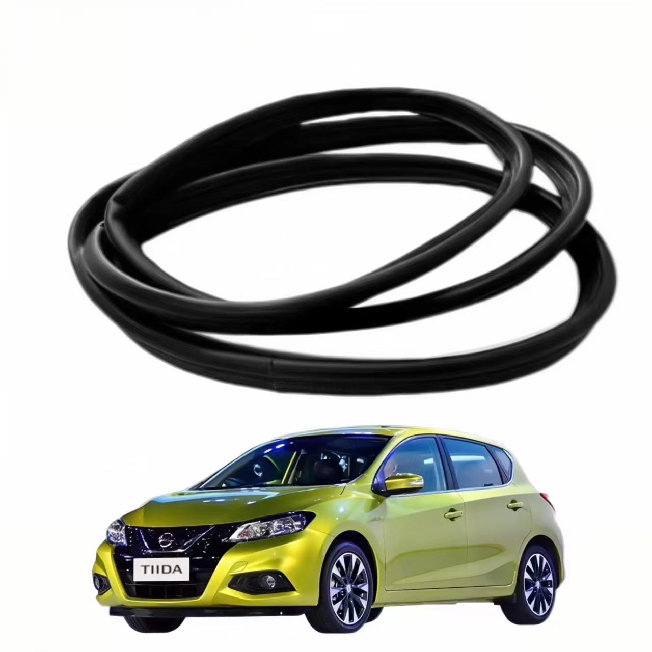 Nissan Tiida C12 2011-2018 жылдарға арналған есіктердің есіктері