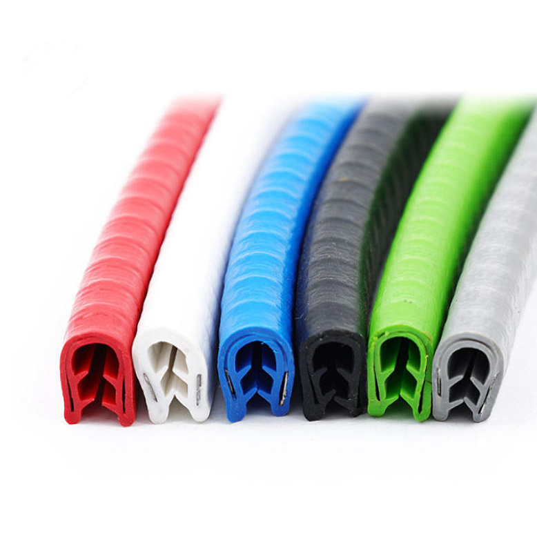 PVC Edge Trim Plastic U-Channel