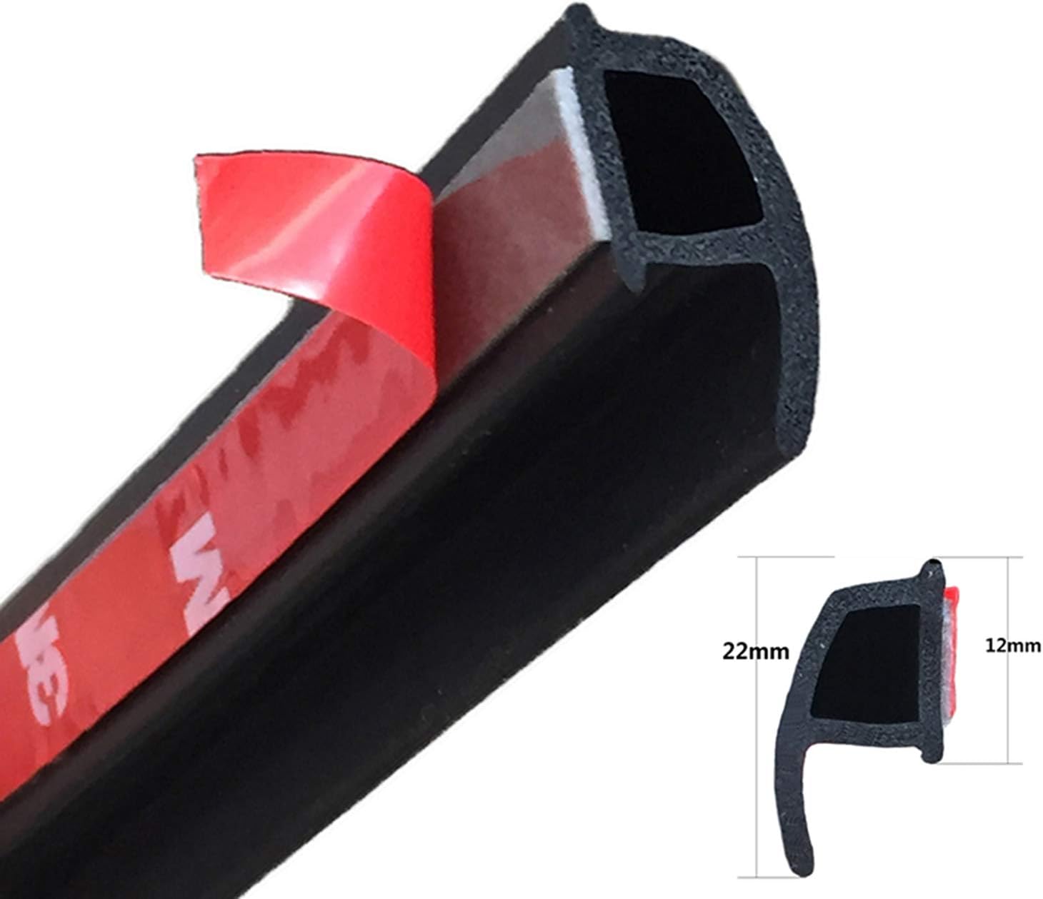 P-Type автокөлікке арналған резеңке тығыздағыш жолағы