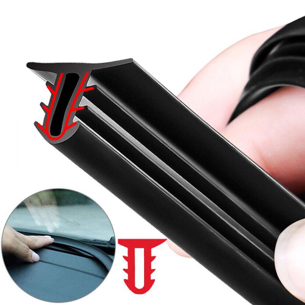 Dashboard Gap Sealing Strip Rubber Trim