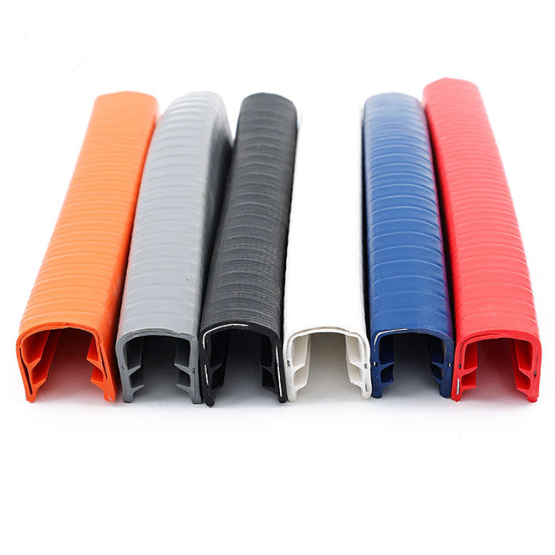 PVC Edge Trim Plastic U-Channel