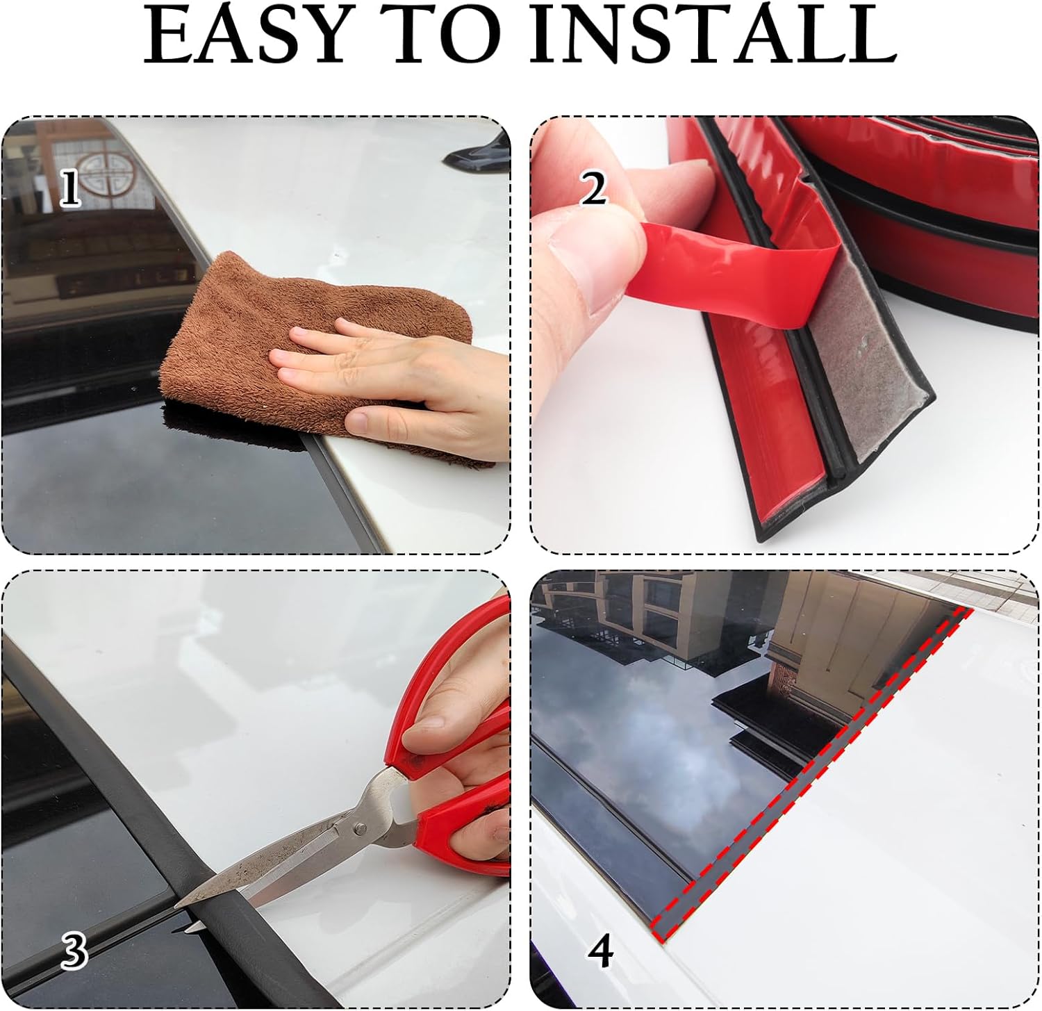 រថយន្តរាង T T-Forme Sune SunoF ត្រាត្រាគែមគែមគែម