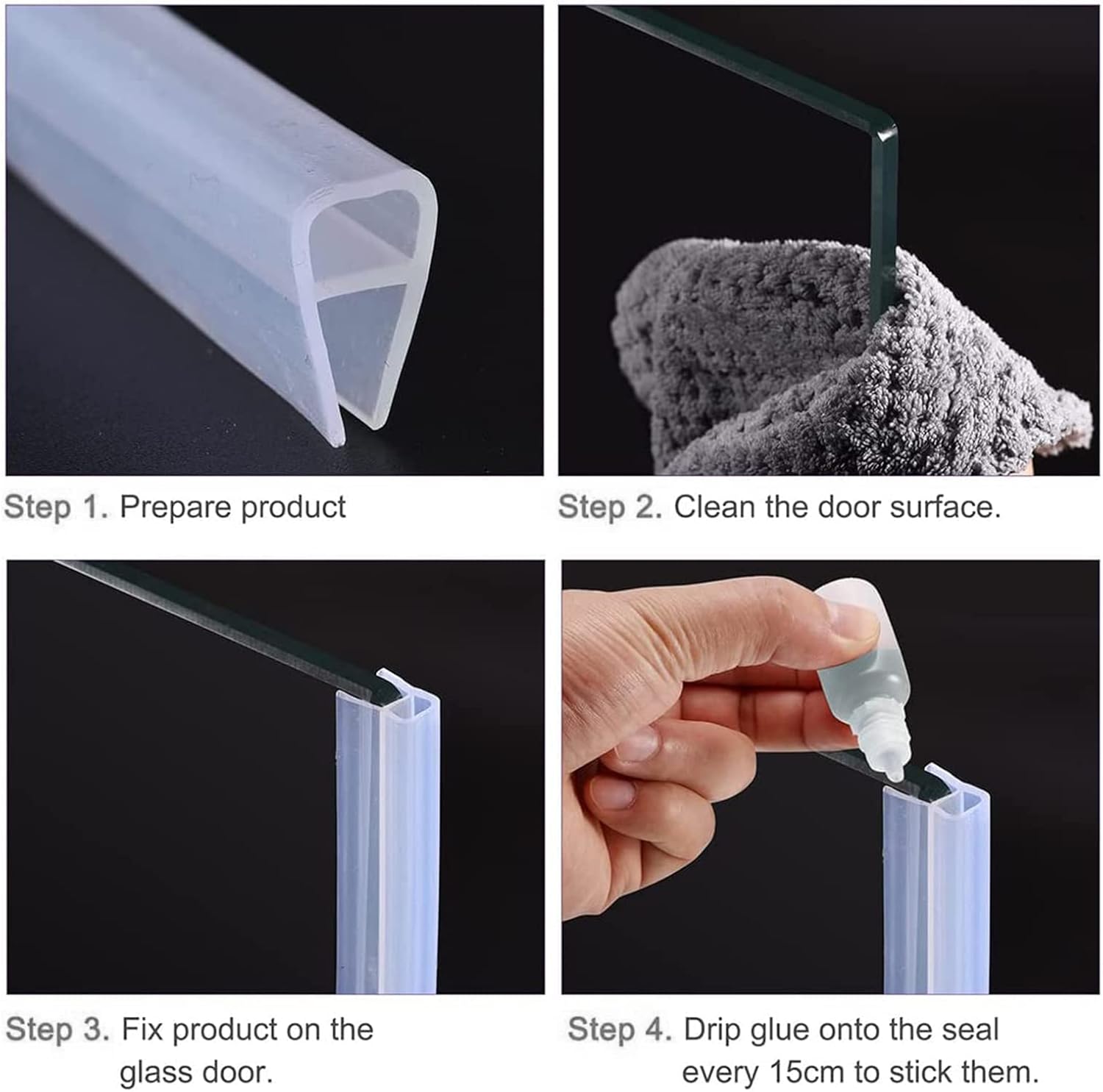 U-терімі душқа арналған жіңішке қоймасы