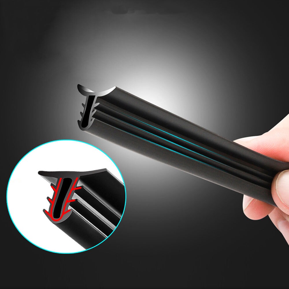 대시 보드 갭 씰링 스트립 고무 트림