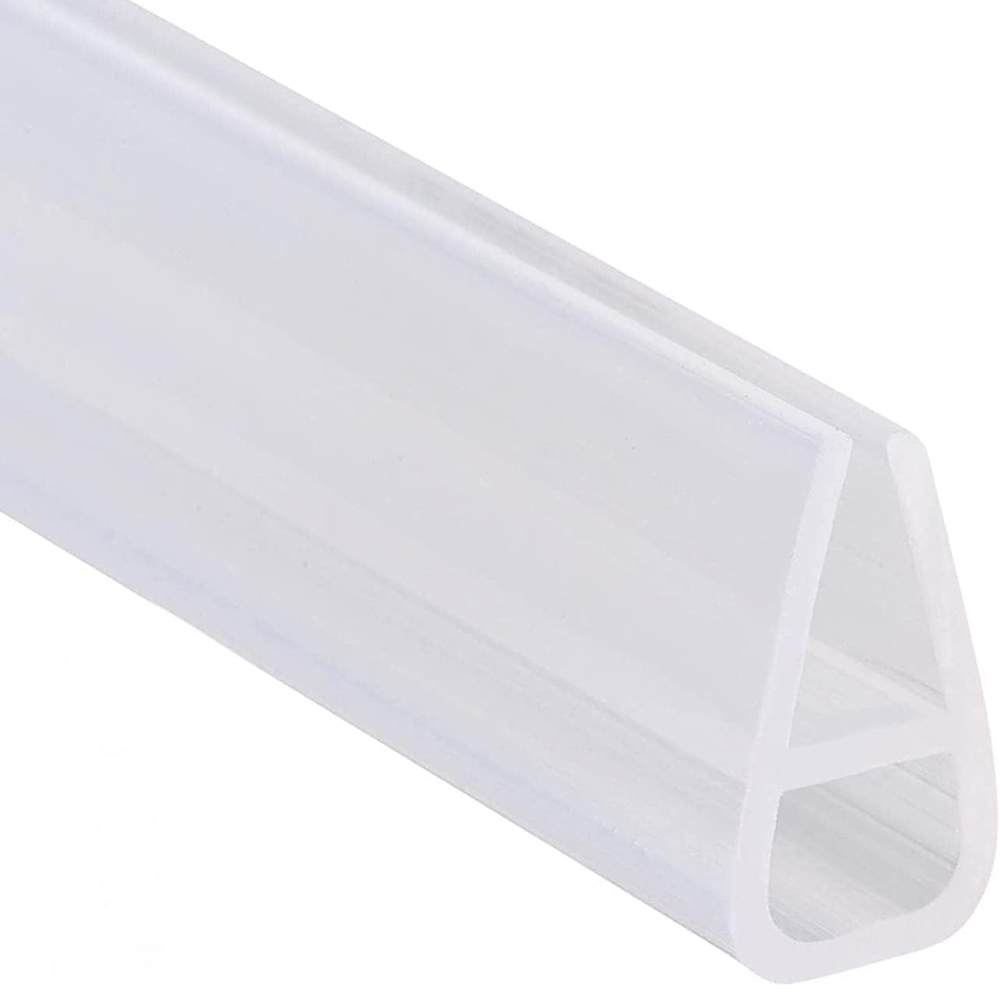 U-Type Frameless Shower Door Seal
