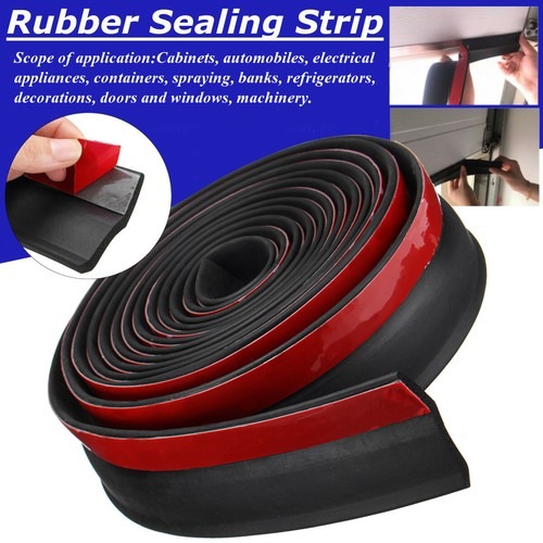 High Solid Garage Door Weather Seal strip Strap