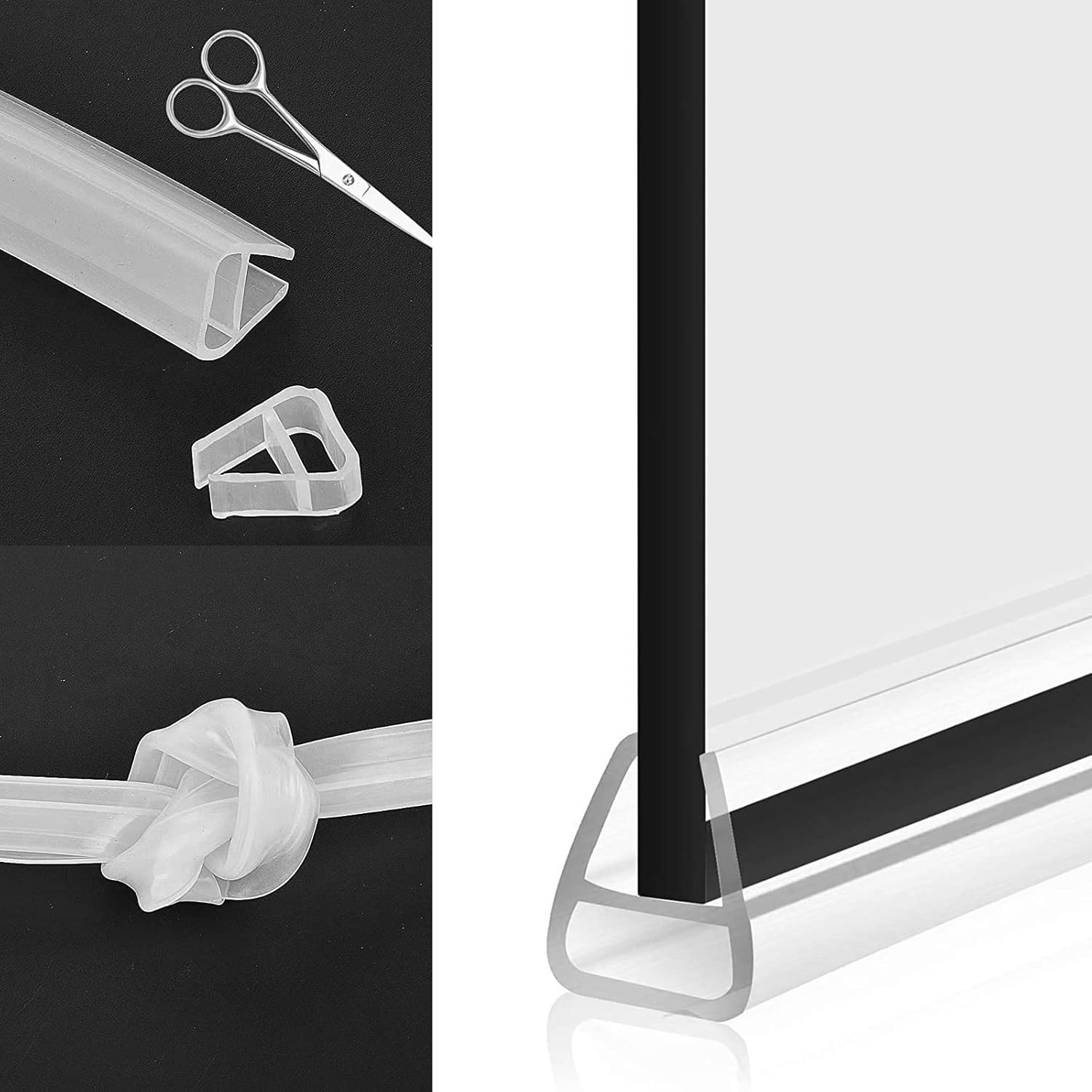 U-терімі душқа арналған жіңішке қоймасы