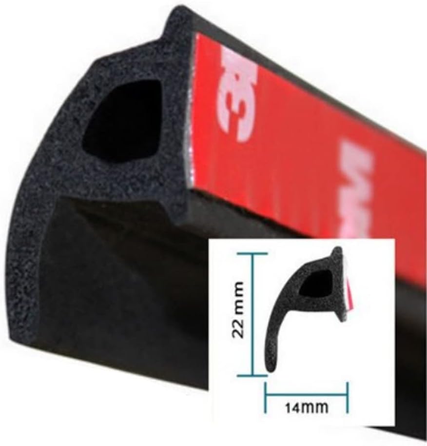 P-Type автокөлікке арналған резеңке тығыздағыш жолағы