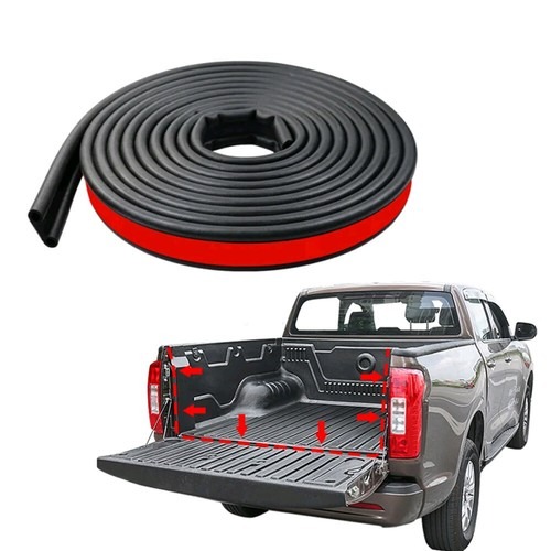 Universal Car Pickup Truck Tailgate Seal Kit Rubber