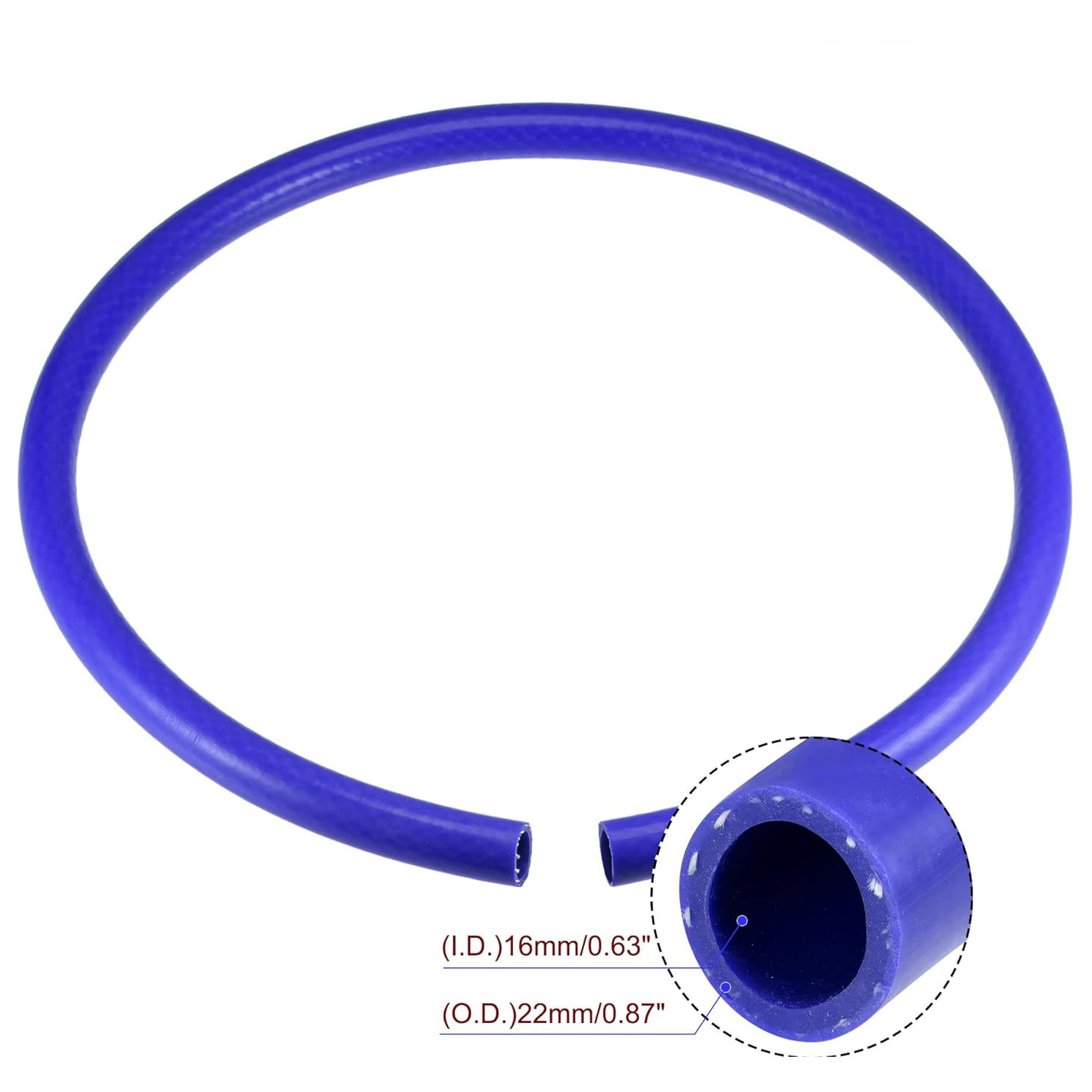 Silicone Vacuum Tubing Heater Hose