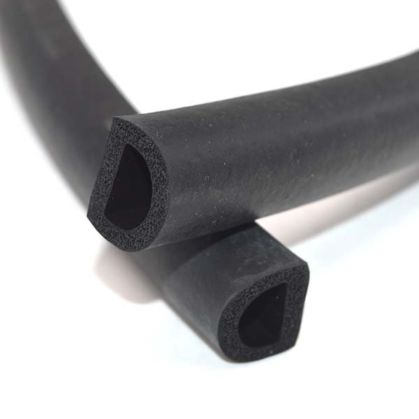 D Sponge Rubber Seal Strip