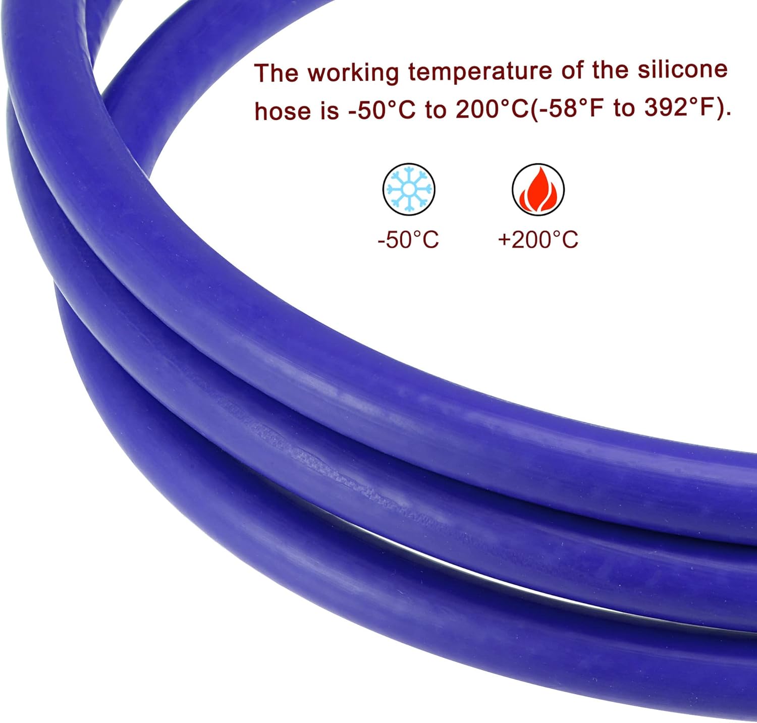 Silicone Vacuum Tubing Heater Hose