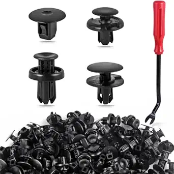 Front Bumper Clips Fit for Honda Acura Accord Civic