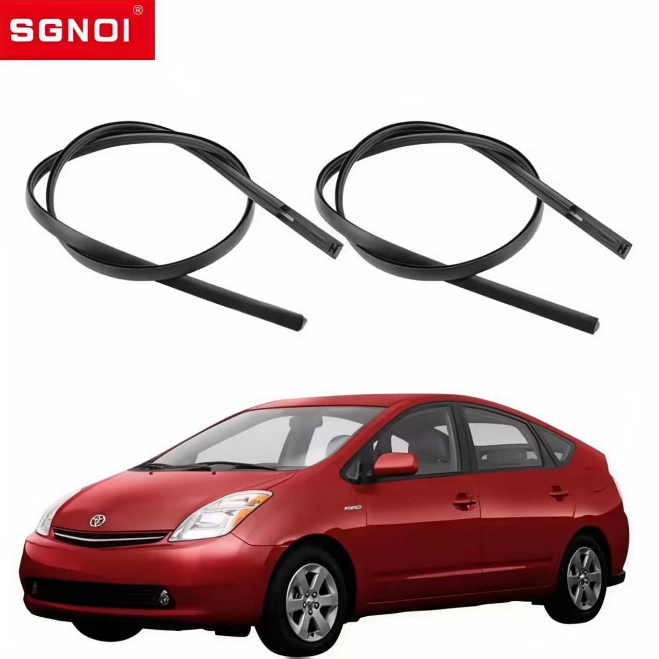 បន្ទះកៅស៊ូដំបូលរថយន្តសម្រាប់តូយ៉ូតា Prius 2003-2011