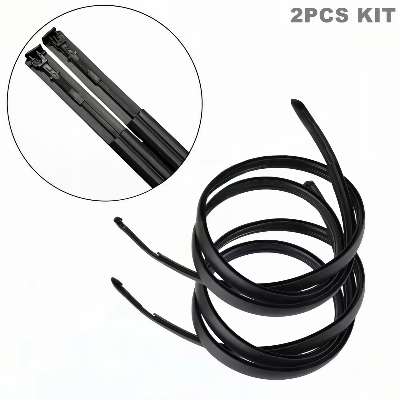 Listwa gumowa na dach samochodowy do Toyoty prius c