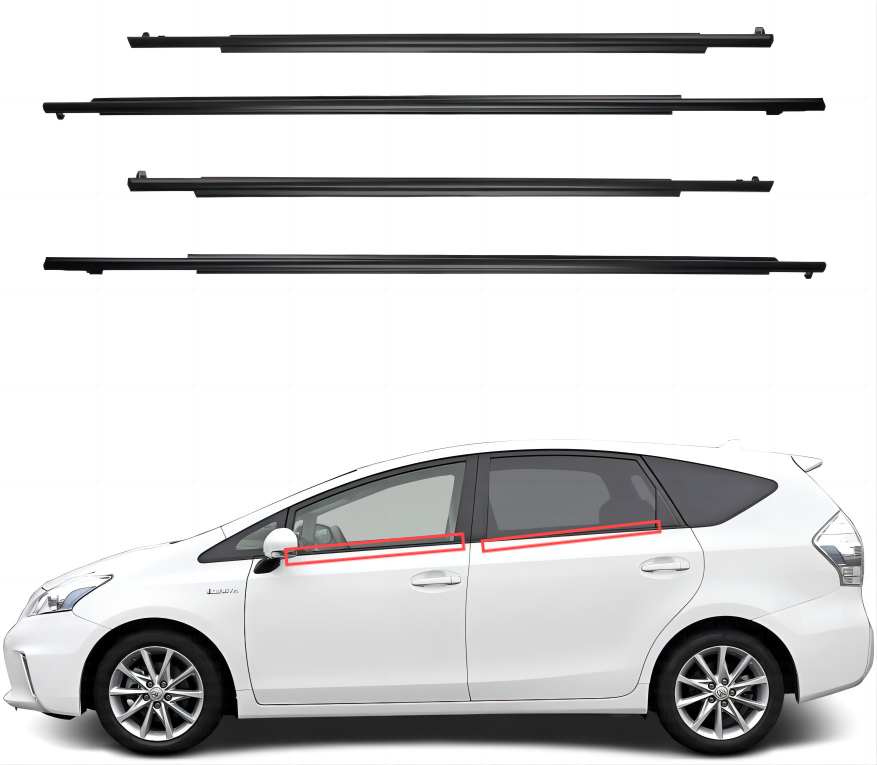 Car Door Weatherstrip For Toyota Prius 2003-2011