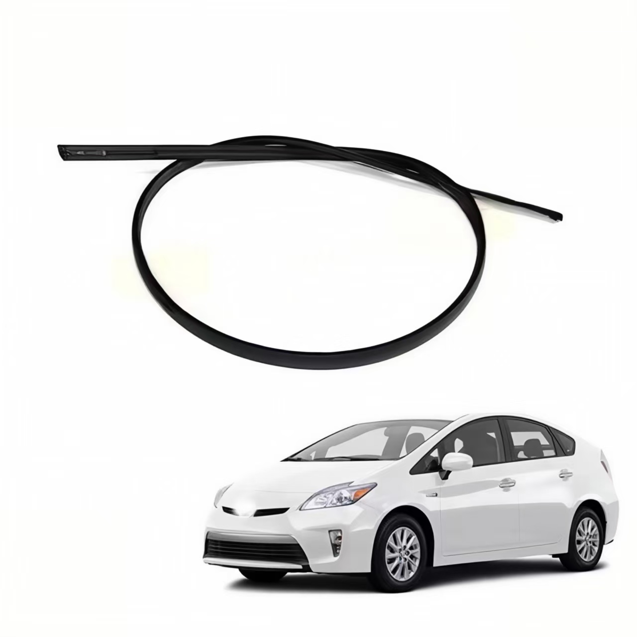 Listwa gumowa na dach samochodowy do Toyoty prius 2012-2016
