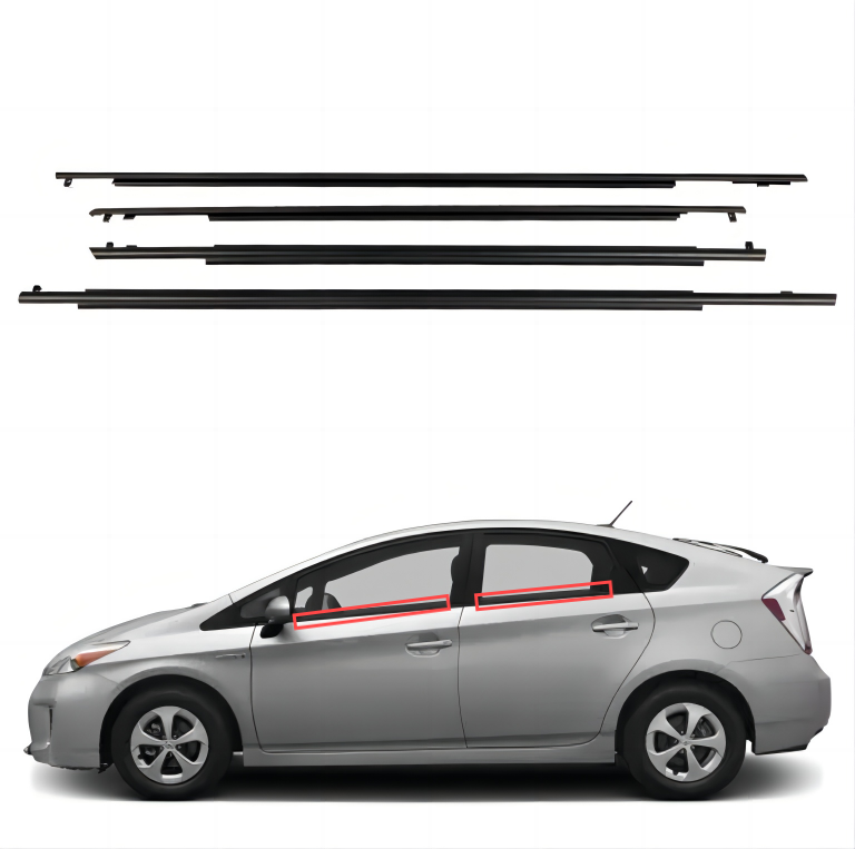 Car Door Weatherstrip For Toyota Prius 2012-2016