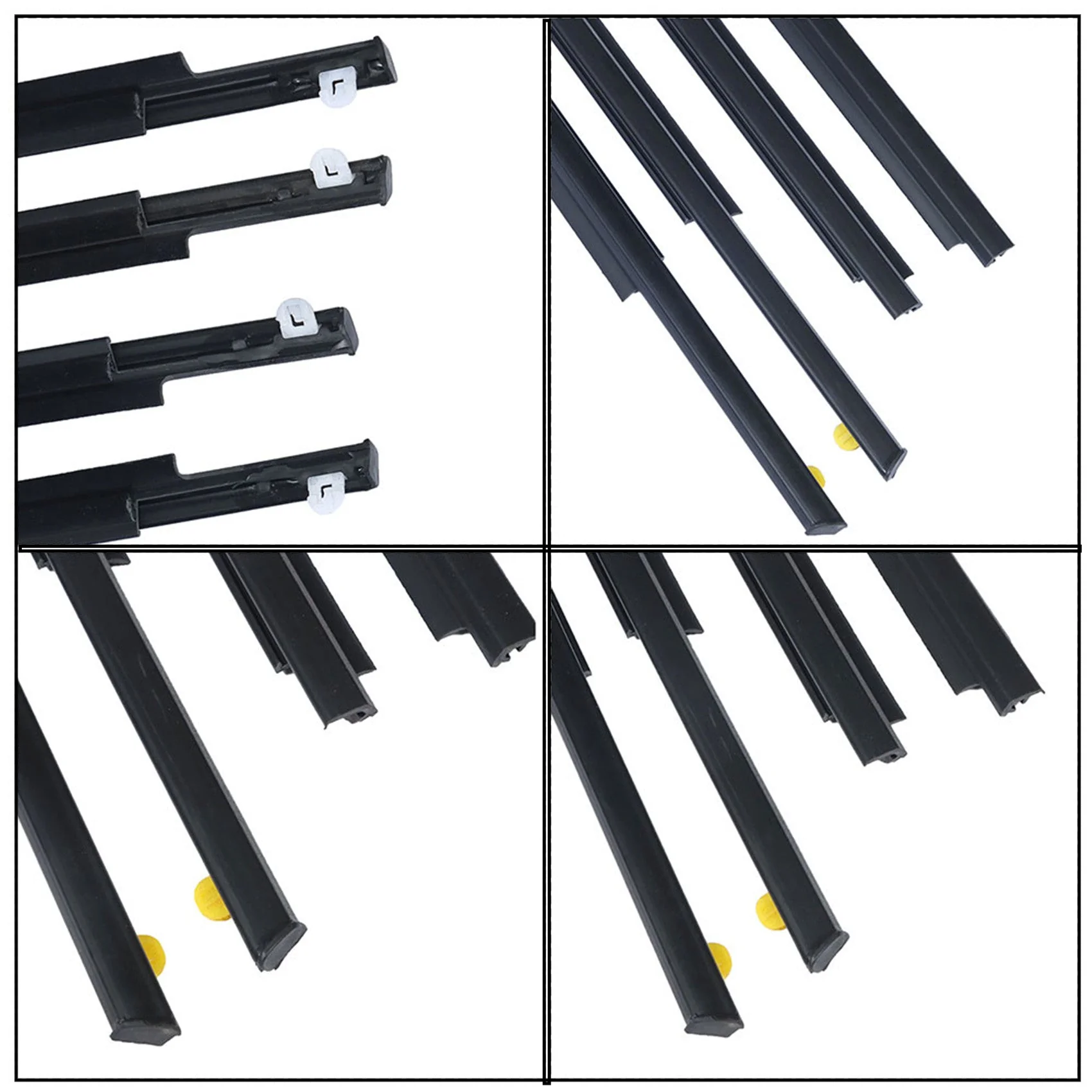 Uszczelka drzwi samochodu do Toyoty Prius 2003-2011