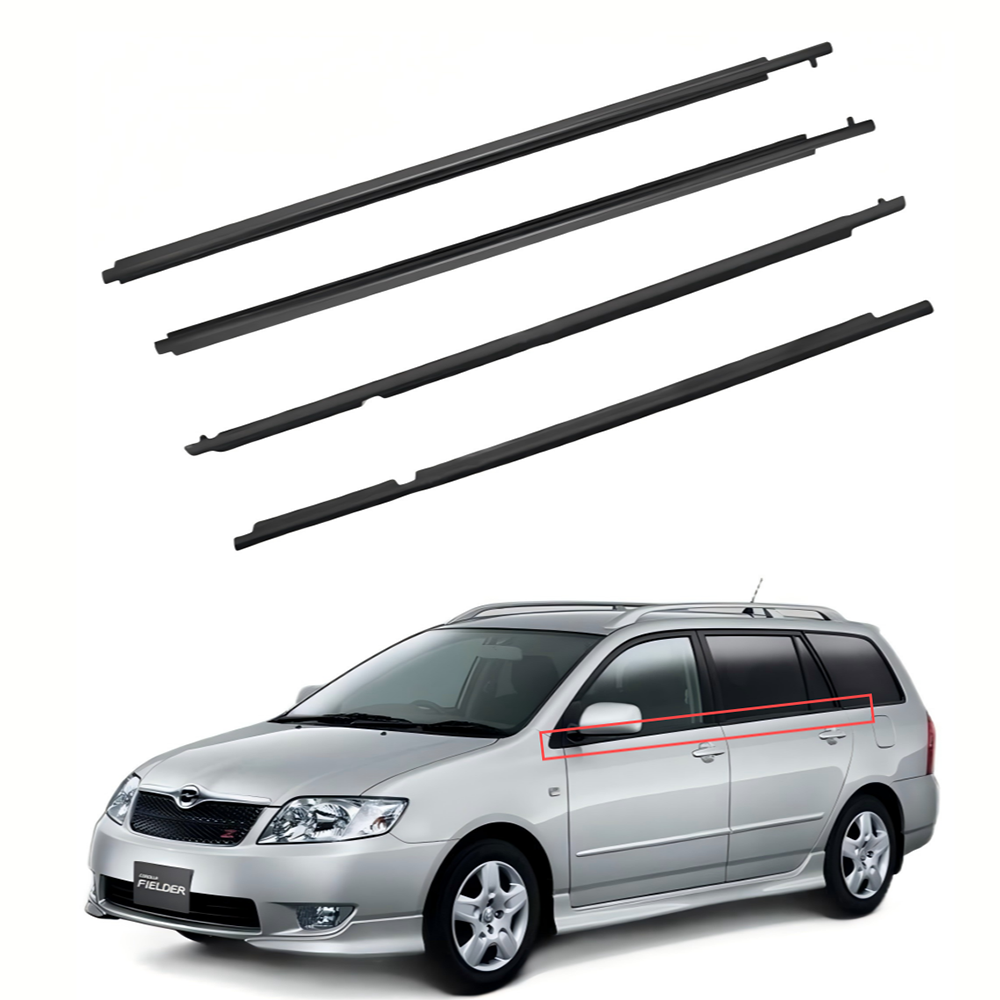 Weatherstrip Rubber Door Seal for Corolla Fielder/AXIO 2006-2012