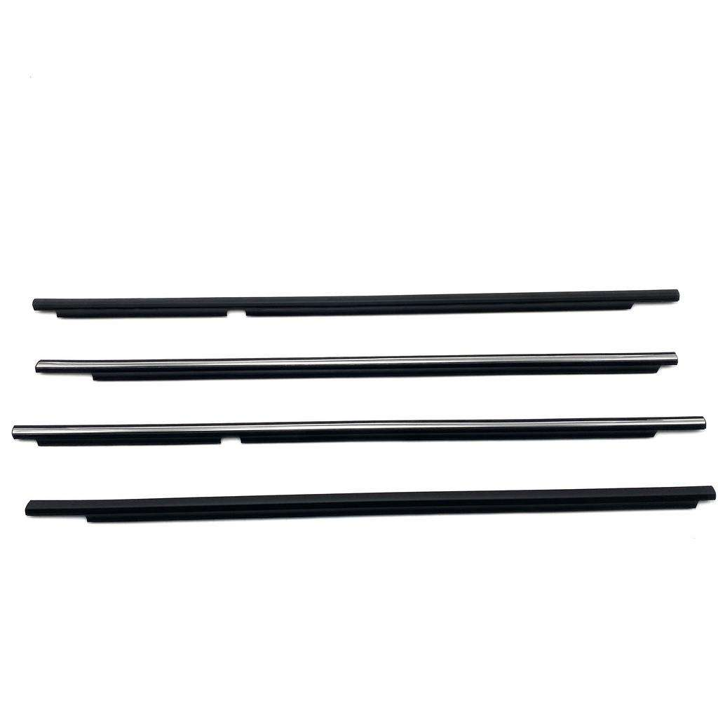 Car window Weatherstrip For Toyota Land Cruiser LC80 1990-1998