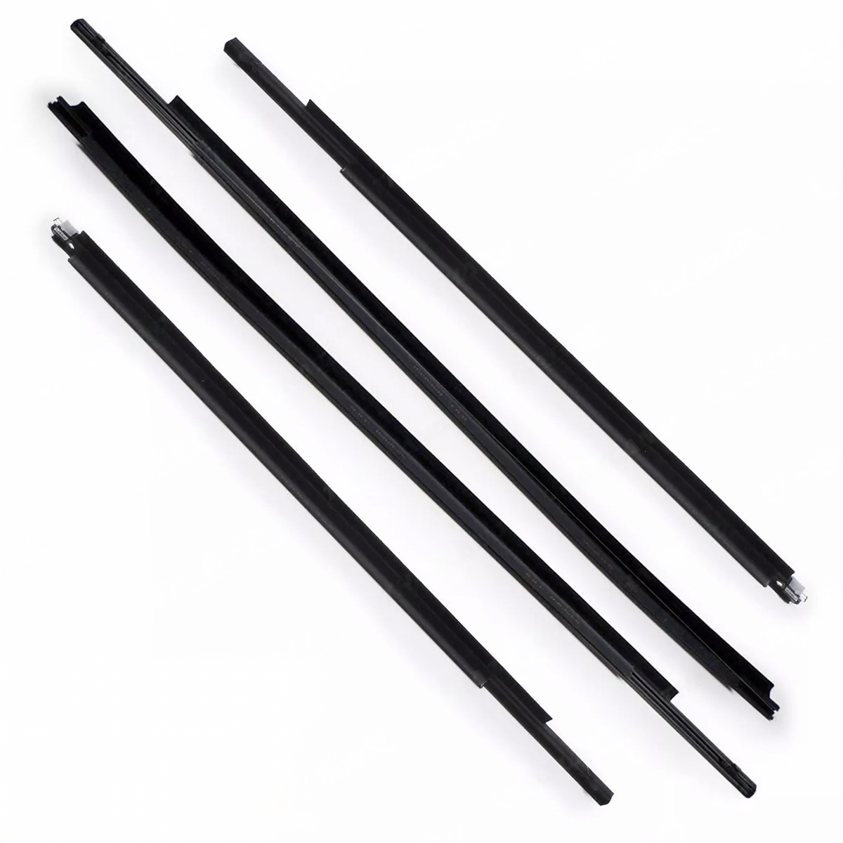 Doors Windows Weatherstrip Trim for Toyota Fortuner 2015-