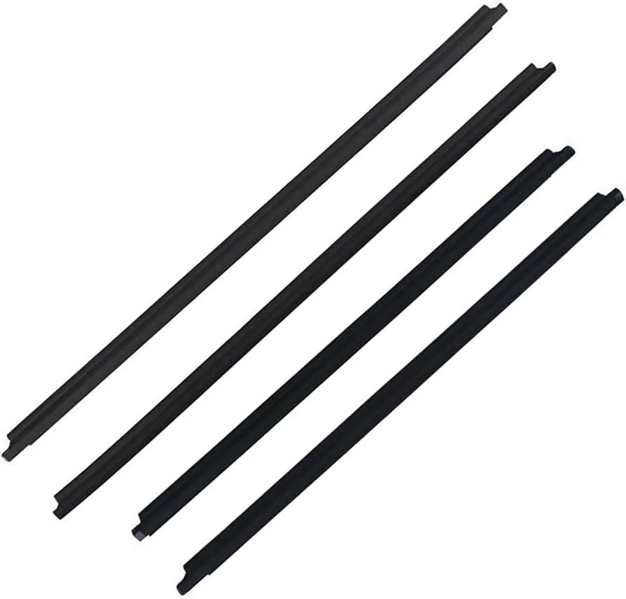 Doors Windows Weatherstrip Trim for Toyota Fortuner 2005-2015