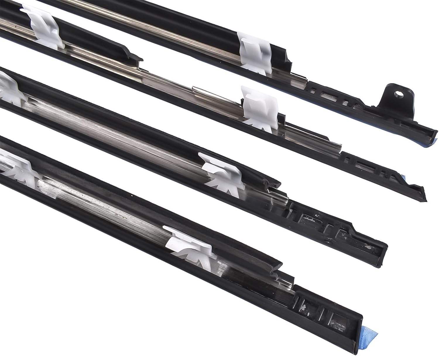 Car window Weatherstrip For Toyota Land Cruiser LC80 1990-1998